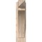 Ekena Millwork Thorton Arts & Crafts Smooth Outlooker, Douglas Fir, 5 1/2"W x 14"D x 22"H OUT06X14X22THR03SDF - alternate 2